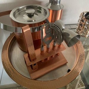 Godinger Cooper bar set